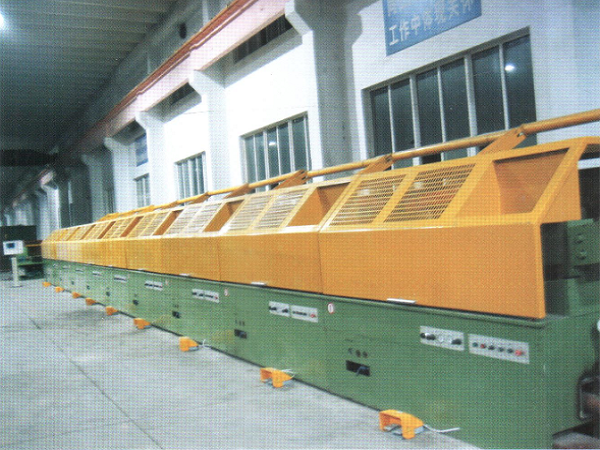 LZ-n/1200直进式拉丝机